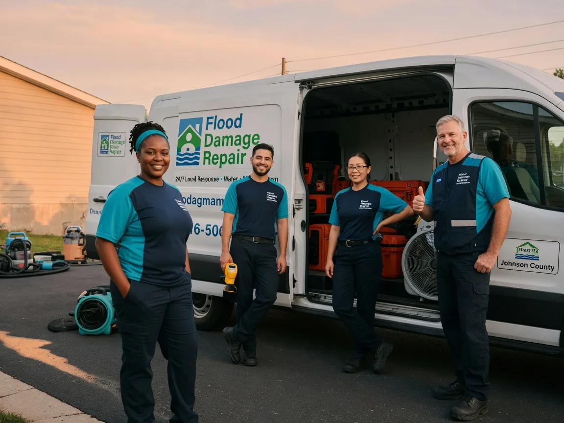 Water Damage Restoration company in Glennville, GA