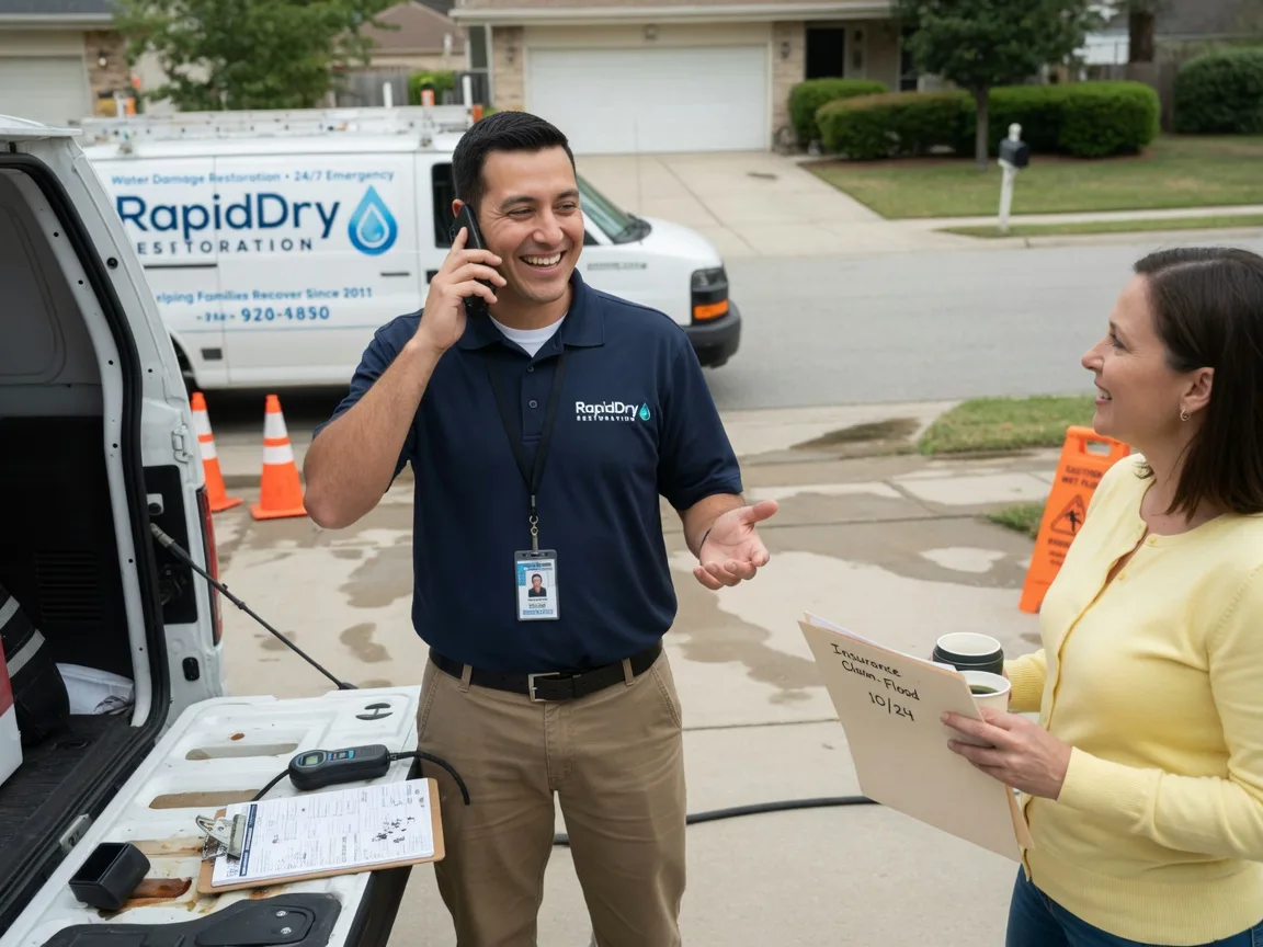 Water Damage Restoration Glennville, GA FAQs